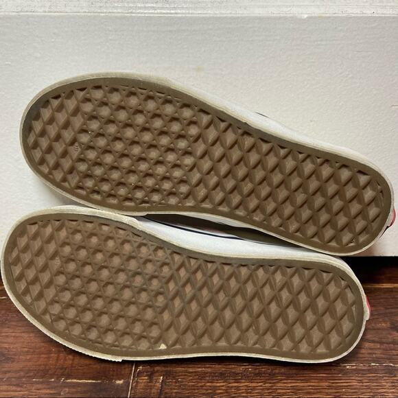 Vans checkered slip on shoes pink checkered girls W5.5 M4 - Picture 4 of 4